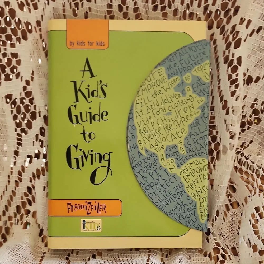 A Kid's Guide To Giving Freddi Zeiler